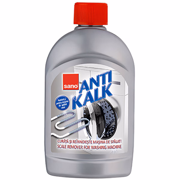 SANO ANTI KALK MASINA DE SPALAT 500 ML 7290010935260