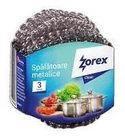 ZOREX SPALATOARE METALCIE MARI (3BUC/SET) 6422465008287