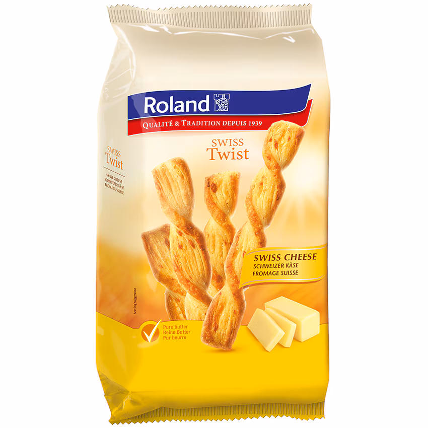 SPIRALE TWIST CU BRANZA  ROLAND 100G 7610058207264