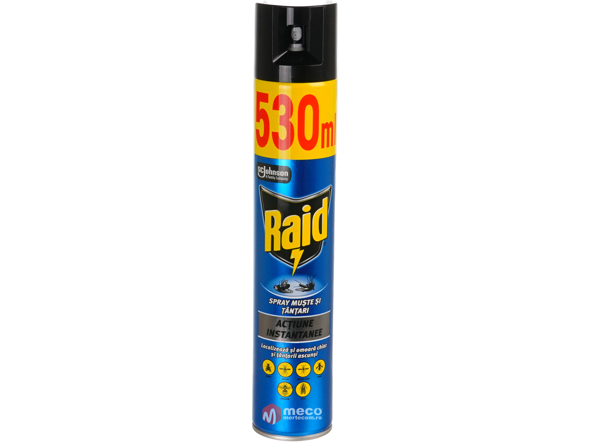 RAID SPRAY UNIVERSAL 530ML 5000204485486