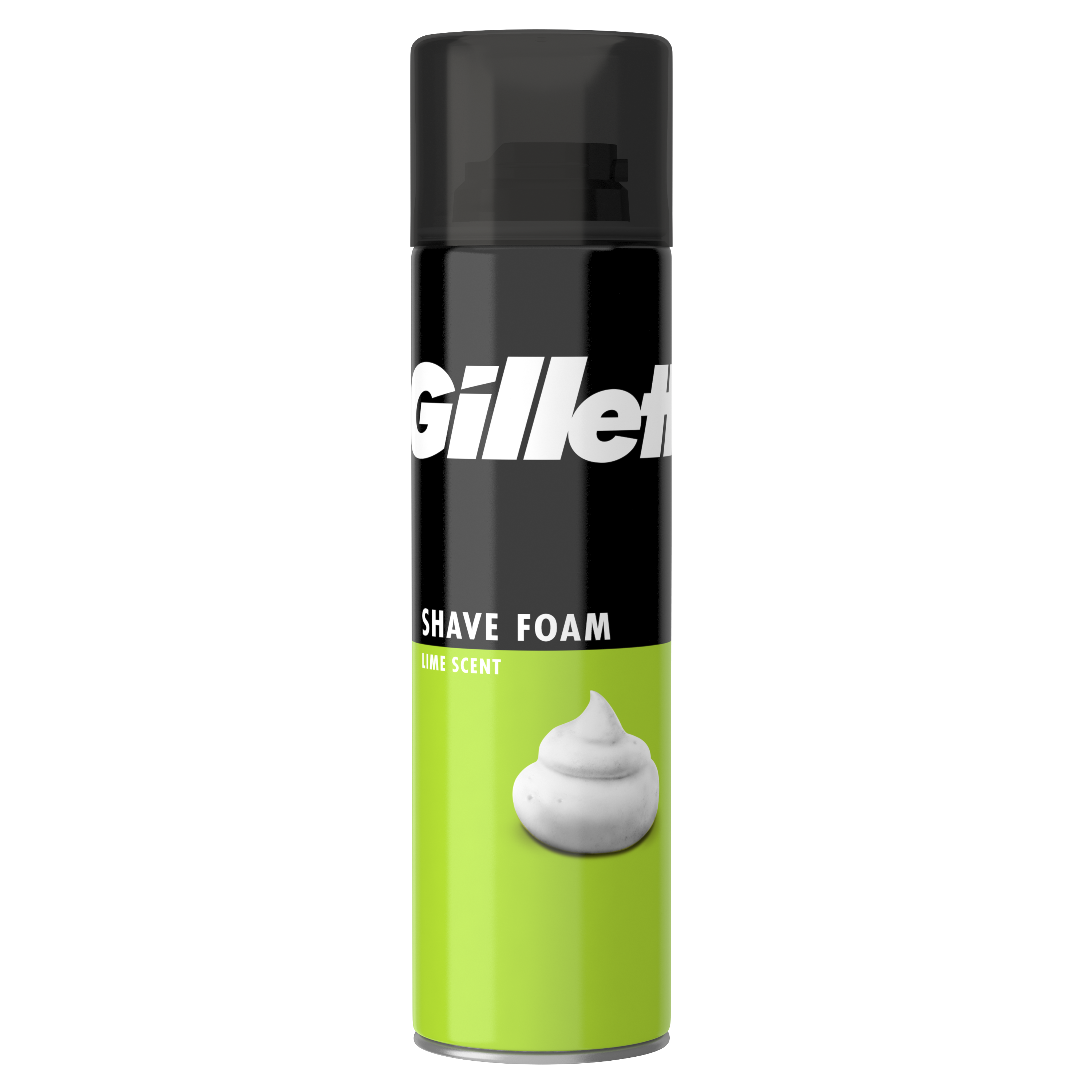 GILLETTE SPUMA RAS LIME SCENT 250ML (BUC/SET) 8006530159111