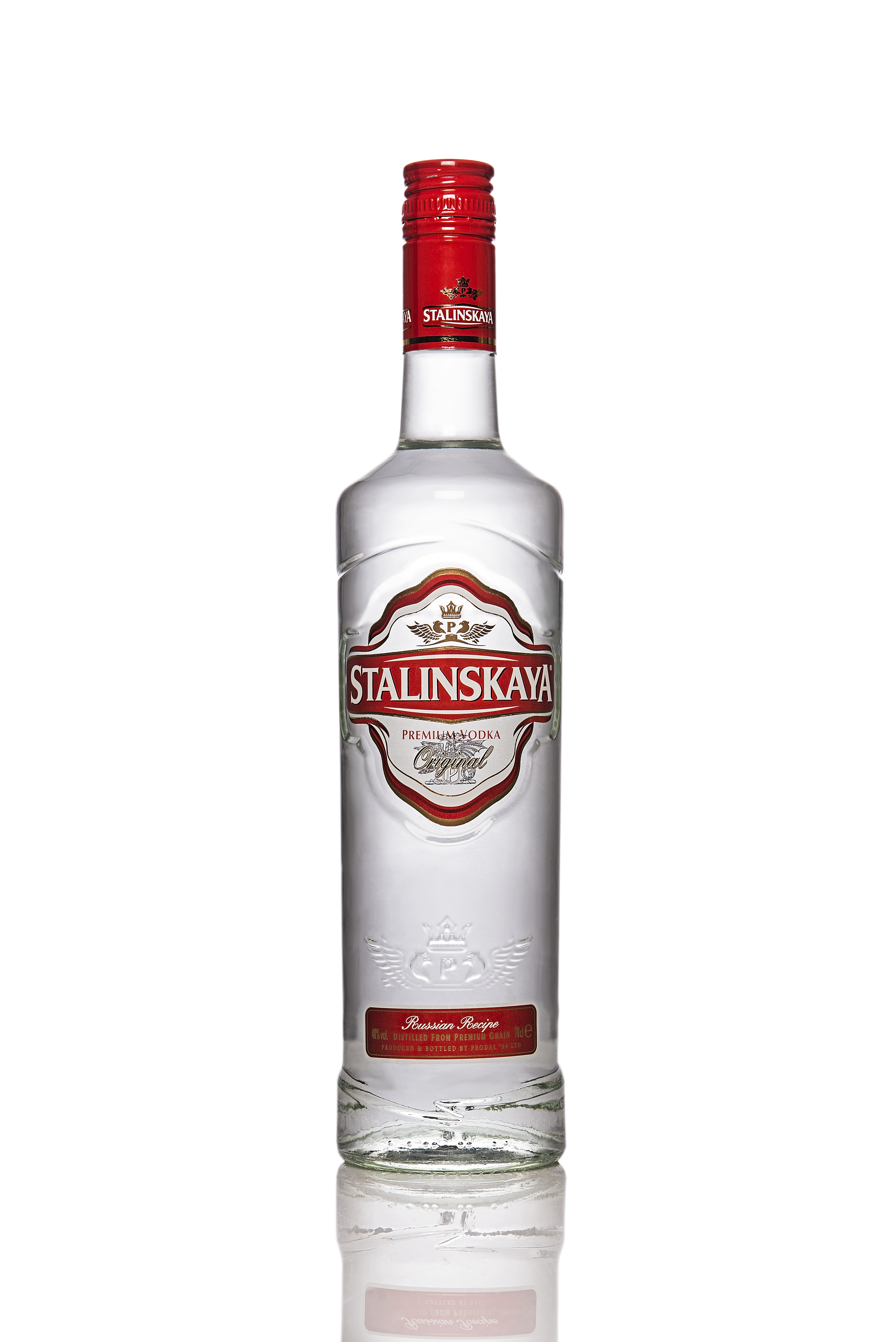 VODKA STALINSKAYA 0.7L 40% SGR 5942039003759