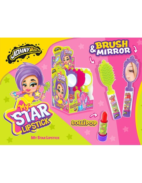 JOHNY BEE ACADELE MY STAR LIPSTICK  5 gr   8 x 12 buc 5904917030769