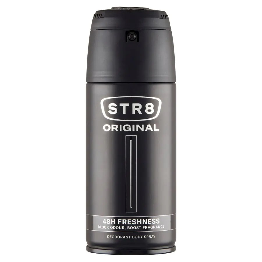STR 8 DEO SPRAY ORIGINAL 48H 150ML (6BUC/SET) 5201314153542