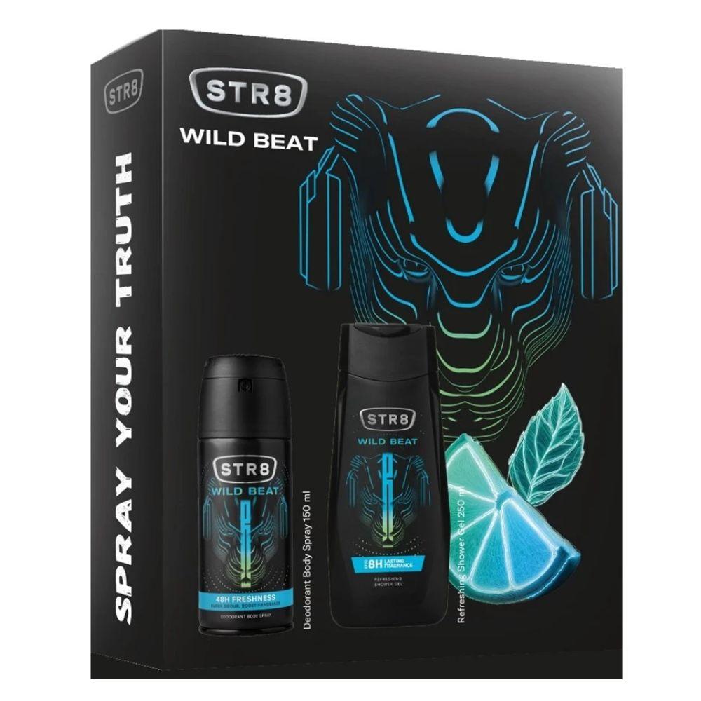 STR 8 DEO WILD BEAT 150ML (6BUC/SET) 5201314194484