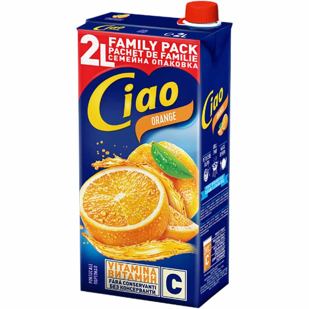 SUC CIAO DE PORTOCALE 2L (6BUC/BAX) 5942289002854