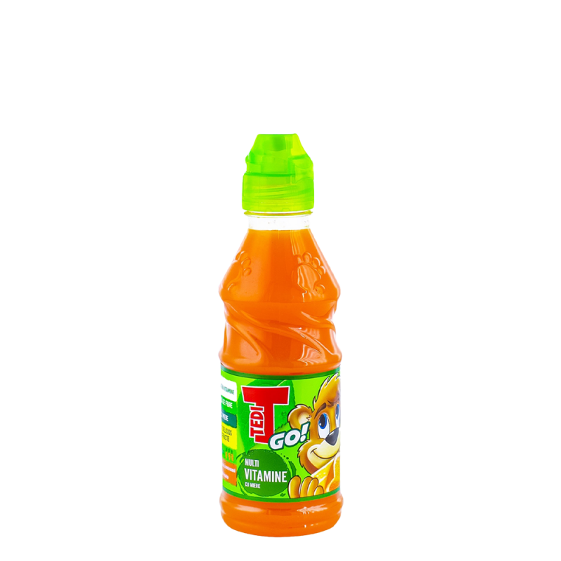 TEDI GO-MULTIVITAMINE 300ML SGR (12BUC/BAX) 5942325002909