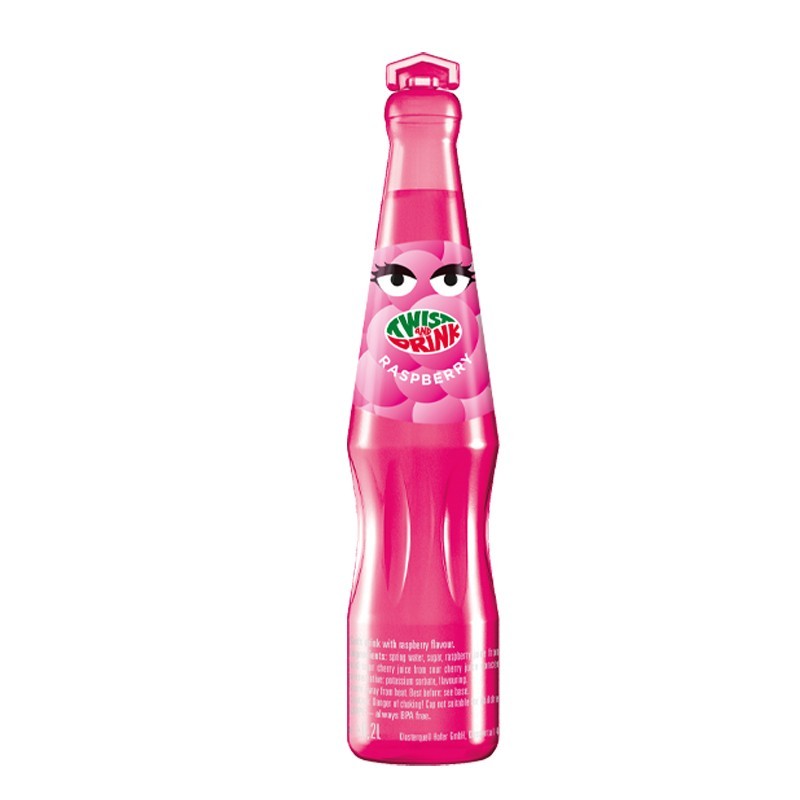 TWIST&DRINK-SUC ZMEURA  200ML(24BUC/BAX) 9015340103558