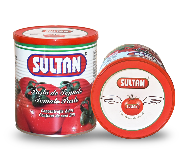 TOMATE SULTAN 24% 800G 5941484000054