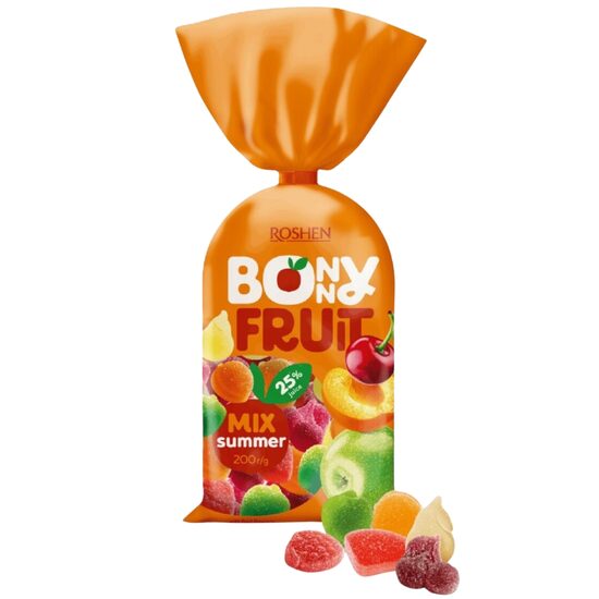 ROSH.BONNY FRUIT JELEU SUMMER MIX 200GR 4823077624223