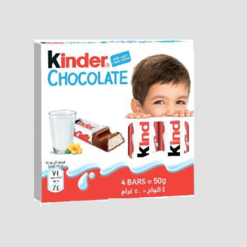 Kinder Chocolate T4x20x8 8000500033784