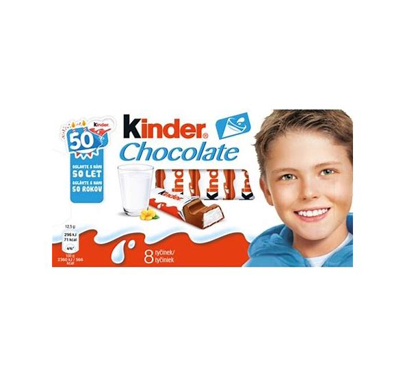 Kinder Chocolate T8x10x4 4008400200217