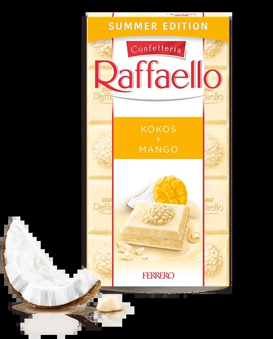 RAFFAELLO TABLETE MANGO G90X8 8000500463208