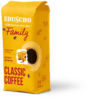 EDUSCHO FAMILY CAFEA BOABE 1KG (8BUC/BAX) 5997338170718