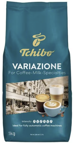 TCHIBO CAFEA BOABE VARIAZIONE 1KG (8BUC/BAX) 4061445305750