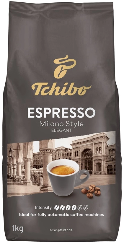 TCHIBO CAFEA BOABE ESPRESSO MILANO 1KG (8BUC/BAX) 4061445008279
