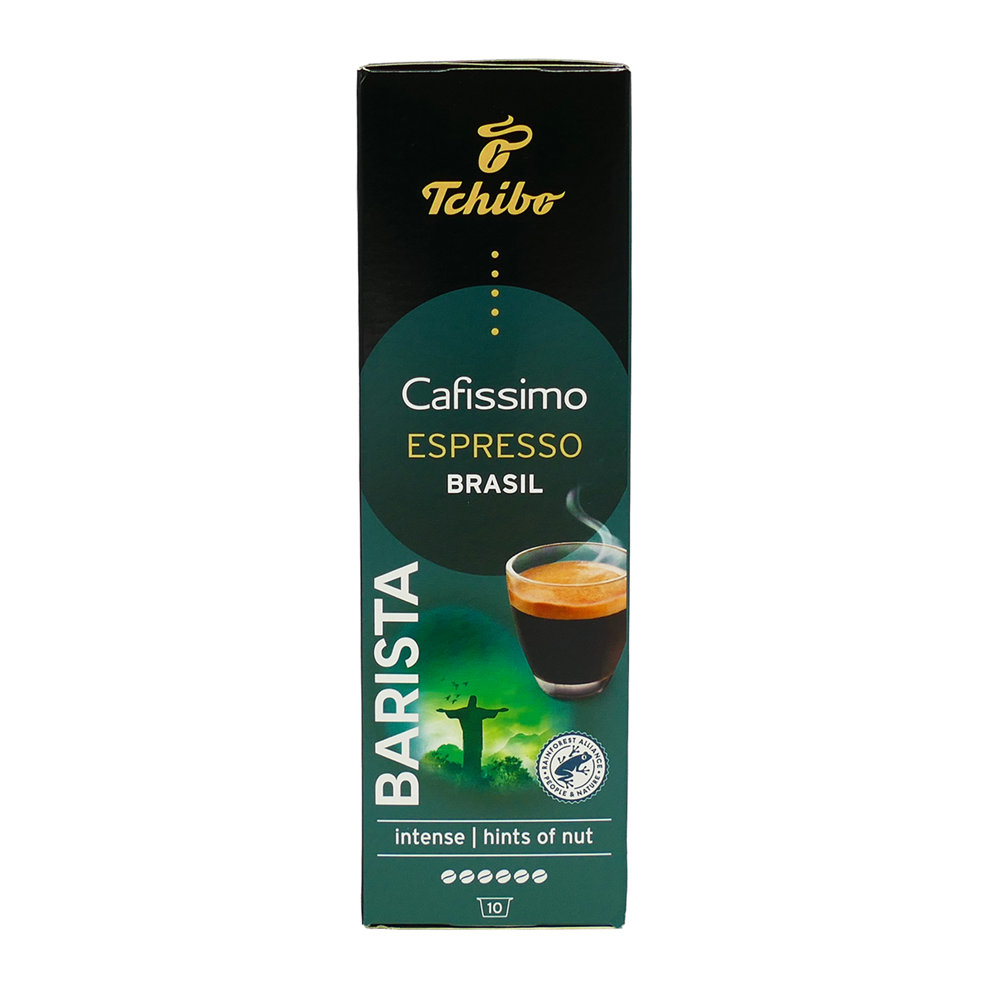 CAFISSIMO ESPRESSO BARISTA BRASIL 78GR (8BUC/BAX) 4061445355526