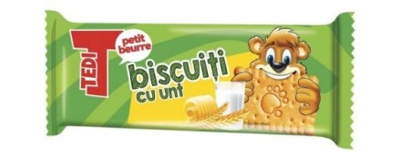 TEDI BISCUITI CU UNT 50GR (21BUC/CUT) 8594057639235
