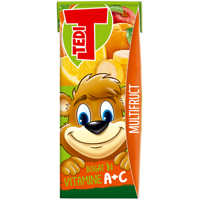 TEDI 200ML MULTIFRUCT 5942289007187
