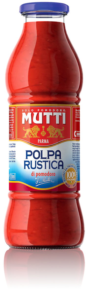 MUTTI PULPA RUSTICA 690GR (12BUC/BAX) 8005110171215
