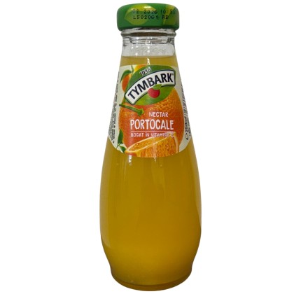 TYMBARK CLASIC PORTOCALE NECTAR 0.25L SGR (12BUC/BAX) 59405993