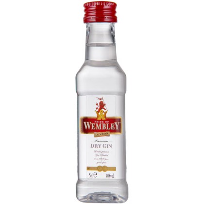 GIN WEMBLEY 0.05L 40% 59478560