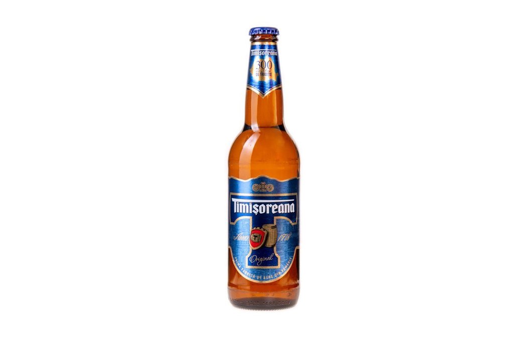 TIMISOREANA FARA ALCOOL STICLA 0.5L NON SGR (20BUC/NAVETA) 5942016309997