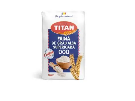 FAINA ALBA SUPERIOARA TITAN 1KG 5941442000485