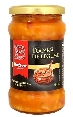 BUFTEA TOCANA LEGUME 300GR (6BUC/BAX) 5941897801798