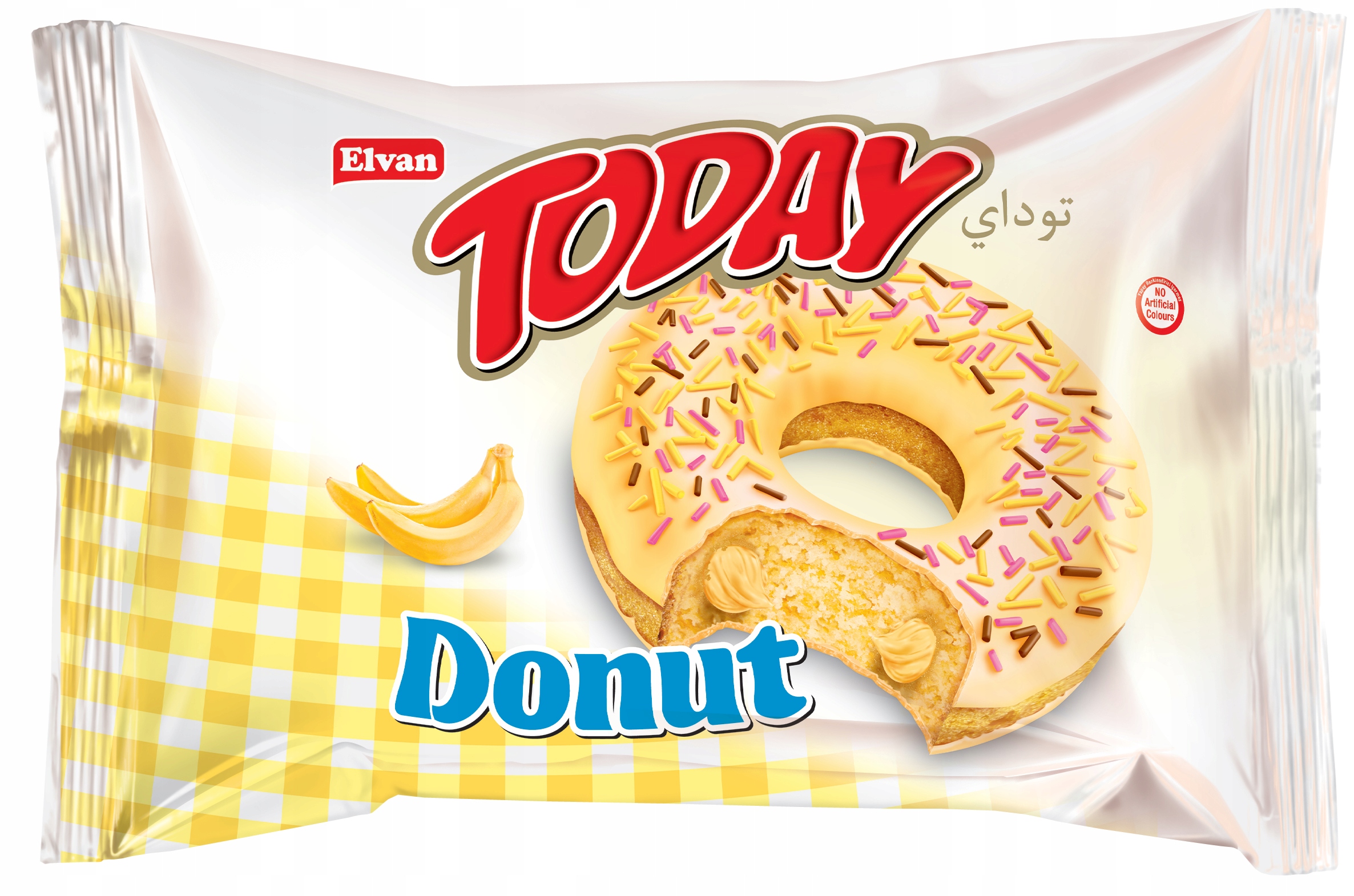 TODAY DONUT BANANA 45GR(24BUC/CUT) 8693029607507
