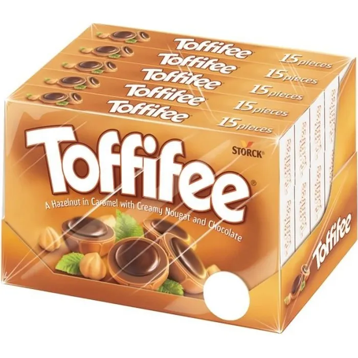 PRALINE TOFFIFEE 125GR 4014400400007