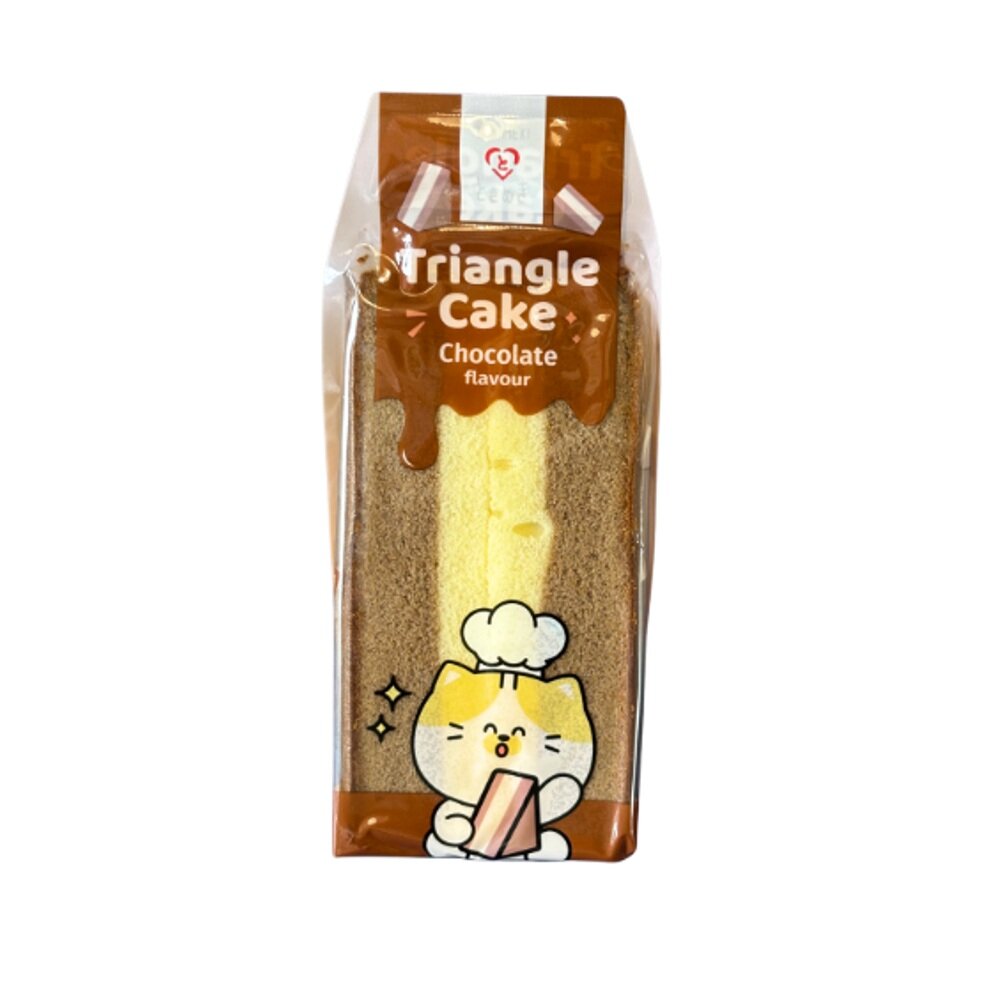 TOKIMEKI TRIANGLE CAKE CIOCOLATA 90GR 8720812773436