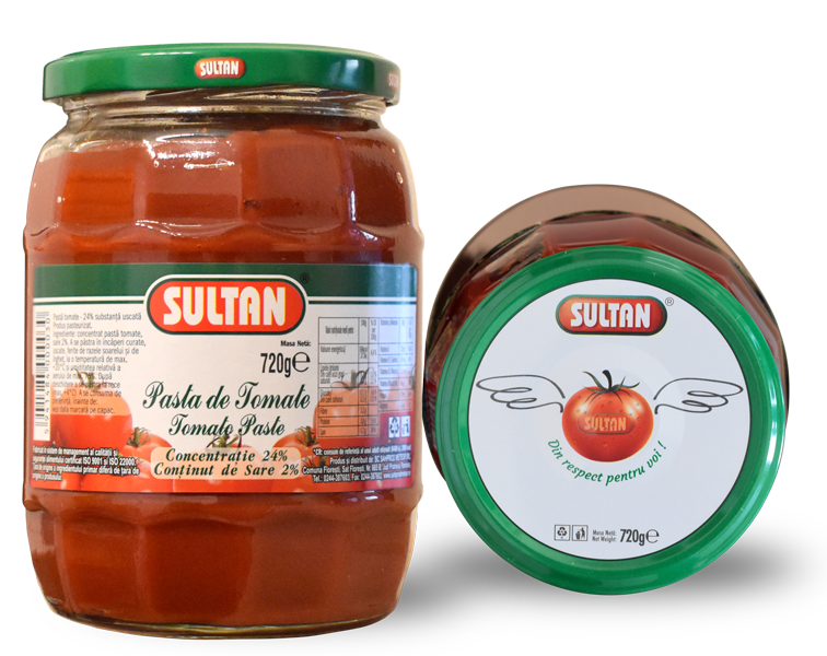 TOMATE 720G SULTAN 5941484000030