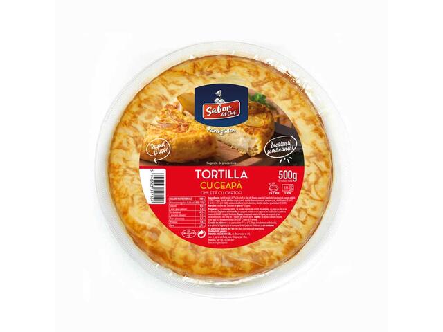 SABOR DEL CHEF TORTILLA CU CEAPA 500 GR 5940763317104