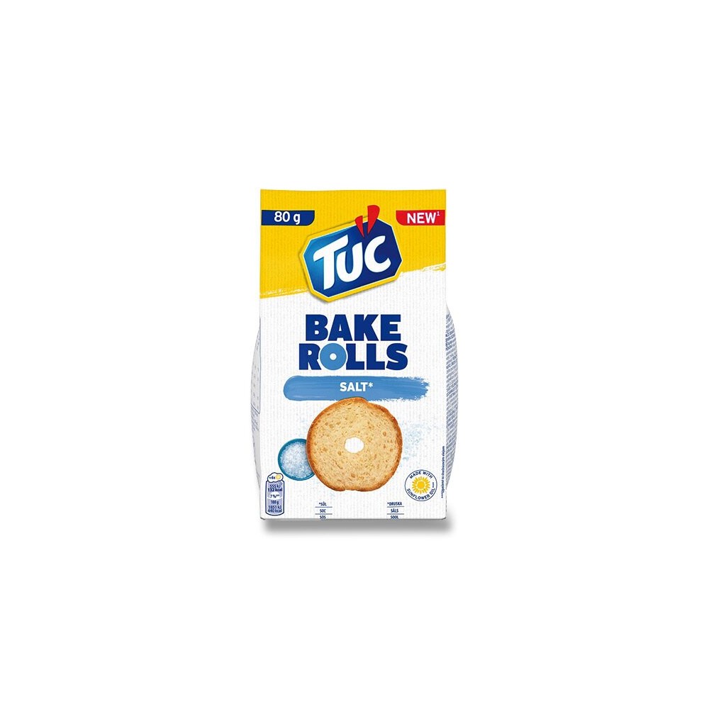 TUC BAKE ROLLS SARE 80GR/15BUC 7622202319273
