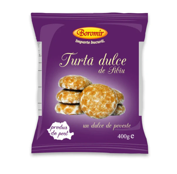 TURTA DULCE DE SIBIU 400g PROMO -10b 5941446008722