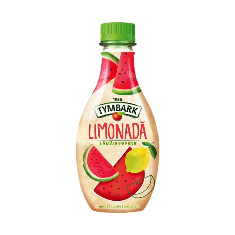 TYMBARK LIMONADA LAMAIE&PEPENE 400ML SGR (12BUC/BAX) 5942325002244