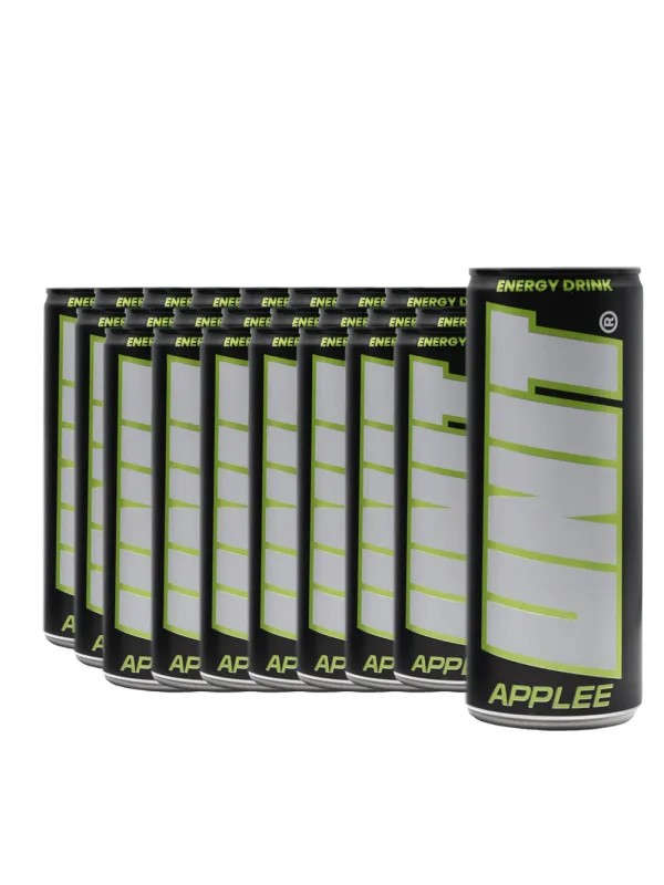UNIT ENERGY DRINK APPLE 250ML SGR (24BUC/BAX) 5942328203563