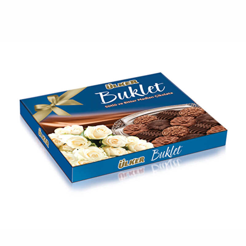 BOMBOANE DE CIOCOLATA BUKLET DIVERSE SORTIMENTE 200/208 GR (6BUC/BAX) 8690504032823