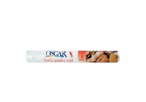 OSCAR hartie de copt 6m*38cm 768124039947