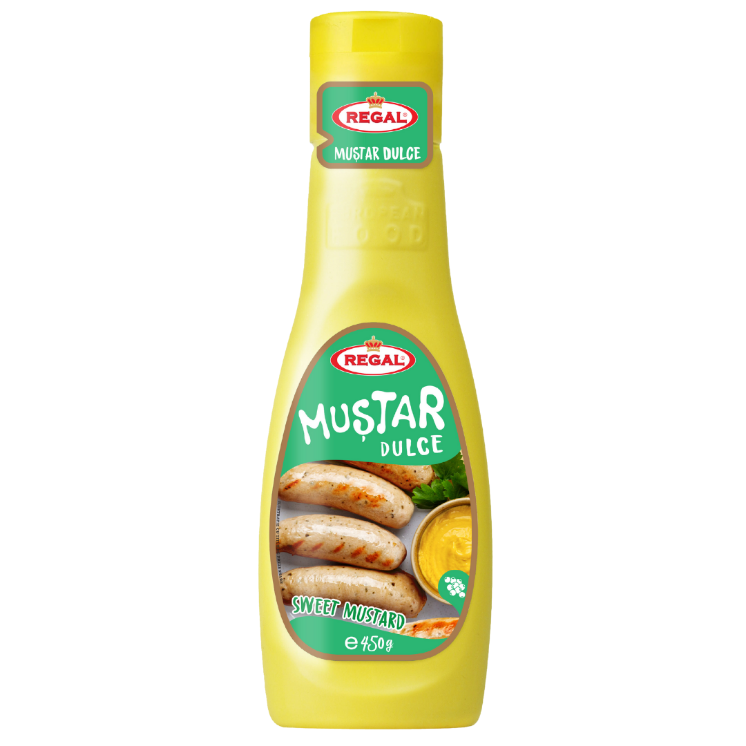 REGAL MUSTAR DULCE 450G 5941311009175