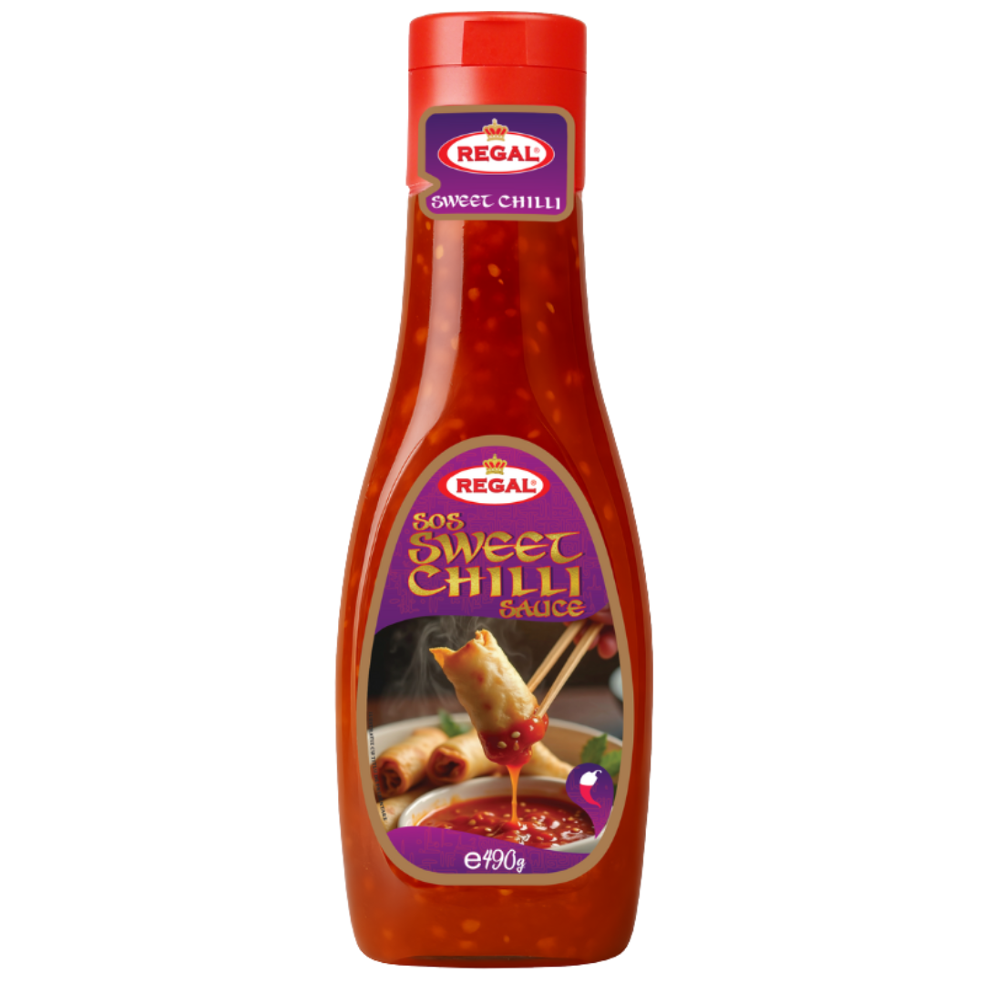 REGAL SOS SWEET CHILLI 490G 5941311024482
