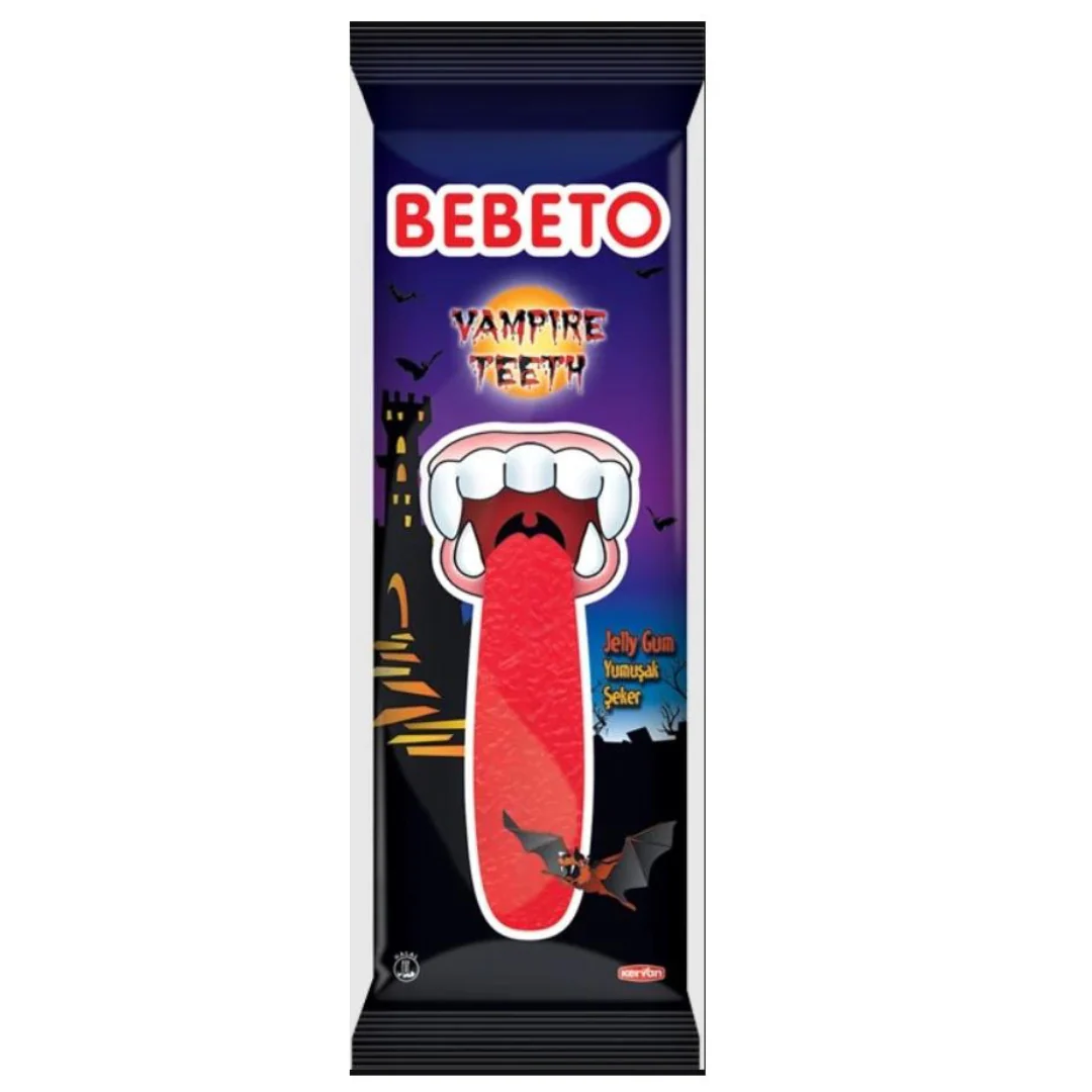 BEBETO VAMPIRE TEETH jeleu gumat 22gr 8690146857013