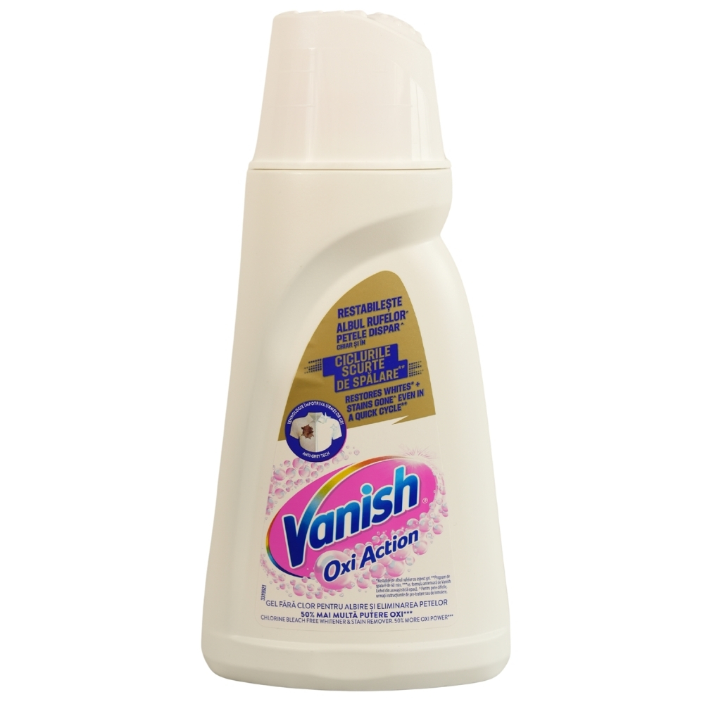 VANISH LICHID GEL 1L WHITE 5949152121667