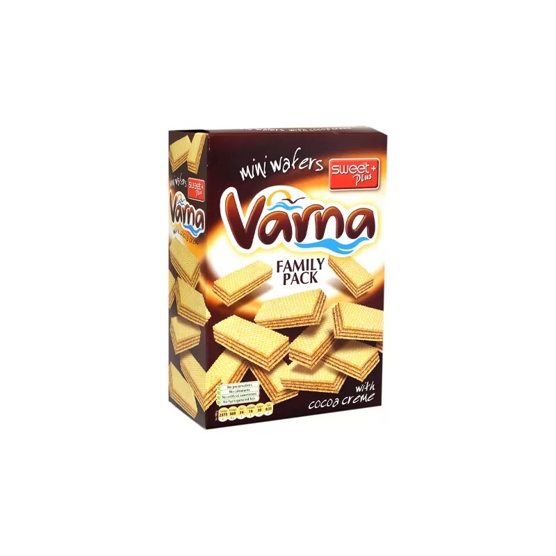VARNA MINI NAP.CU CACAO 260GR (10CUT/BAX) 3800065781206