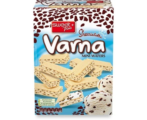 VARNA MINI NAP.CU STRACCIATELLA 260GR (10CUT/BAX) 3800065781985