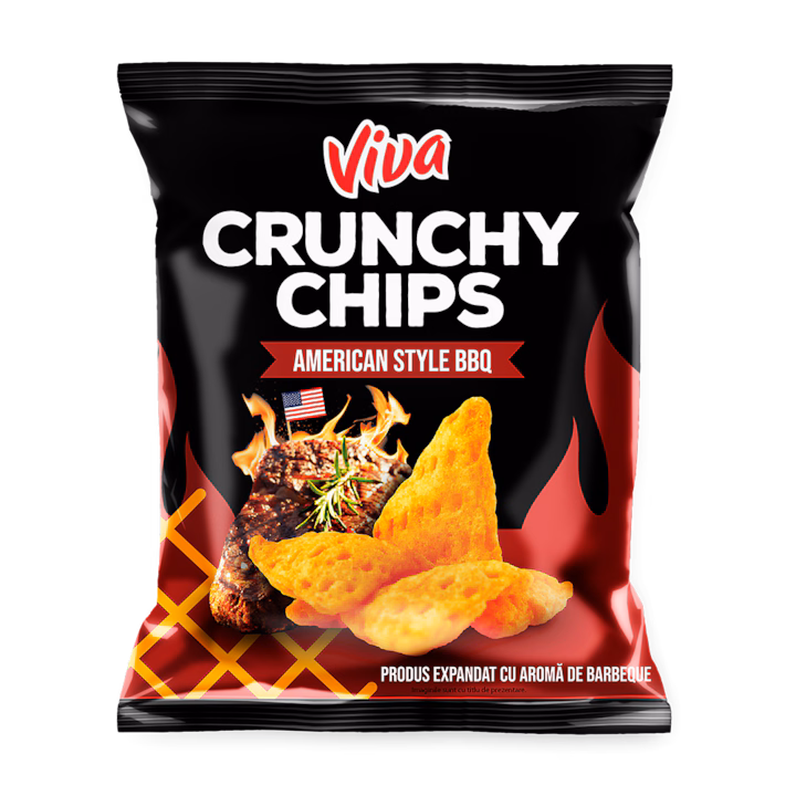 VIVA CRUNCHY CHIPS BARBEQUE 50G 5941311022648