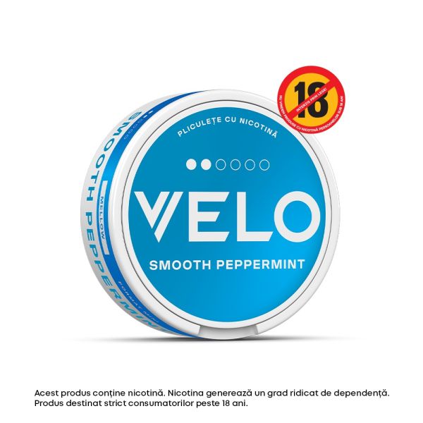 VELO SMOOTH PEPPERMINT 6 mg 59409205