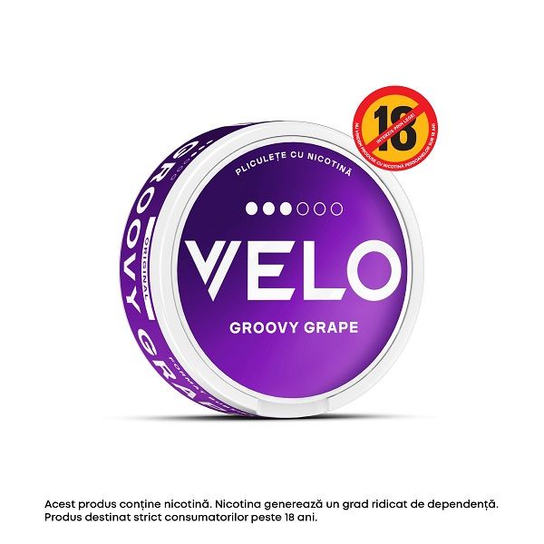 VELO PURPLE GRAPE 10mg 59492900