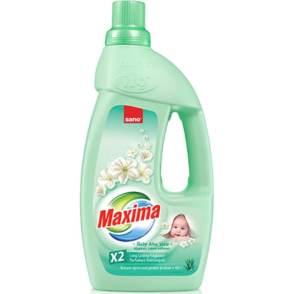 SANO BALSAM BABY ALOE VERA 4L 7290005423918